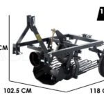 Blackstone B-PH 500 Kartoffelroder – Schwingsiebe – Arbeitsbreite 44 cm