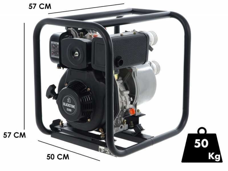 6-3.jpg Blackstone BD 8000 Wärmemotorpumpe 80 mm Anschlüsse – 3 Zoll – selbstansaugend – 6 PS – Euro 5 Diesel – Image 1