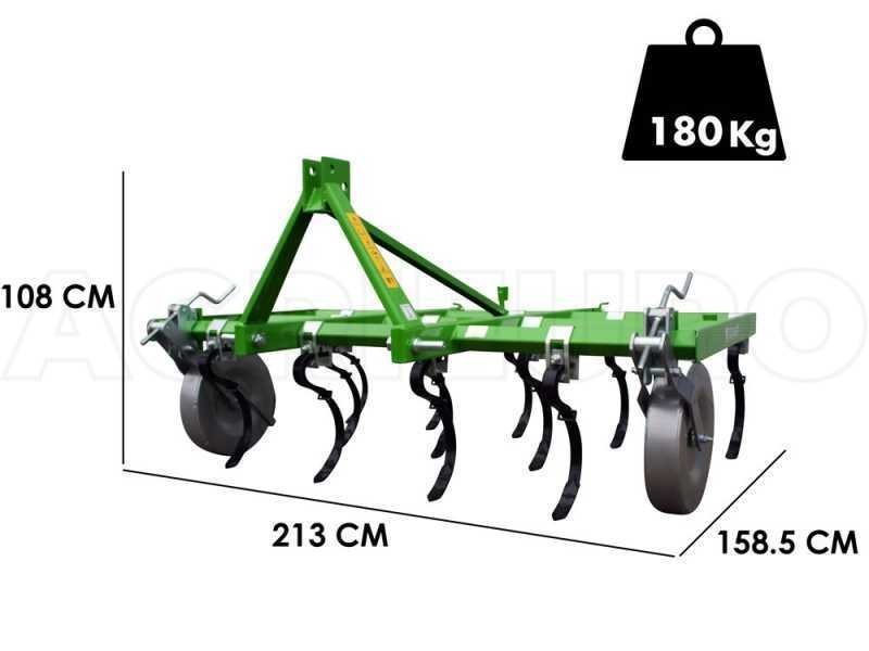9-4.jpg Bomet Dorado Federgrubber – 14 Zähne – Arbeitsbreite 210 cm – Image 1
