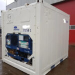 10ft x 8ft 10′ Reefer Container, gebraucht