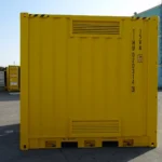 10′ High Cube Gefahrgut-Versandcontainer