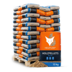 Heizfuxx Holzpellets Blue 15kg x 65 Sack 975kg Palette