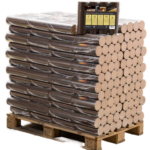 Buchenbriketts Pollmeier Premium Plus Rund 960 kg