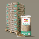 TotalEnergies Holzpellets Premium – 975 kg (65 x 15 kg Säcke)