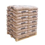 German Flames Holzpellets 6mm ENplus A1 saubere Verbrennung