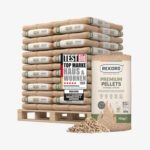Premium REKORD Pellets A1, Sackware auf Palette (78 x 10 kg)